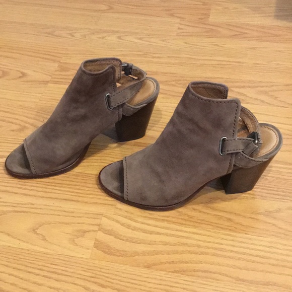 FRYE boot heels - Picture 3 of 8